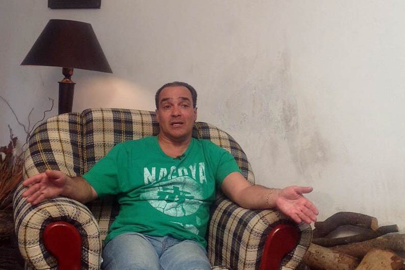 Luis Mario Vitette Sellanes se anotó en un taller literario.