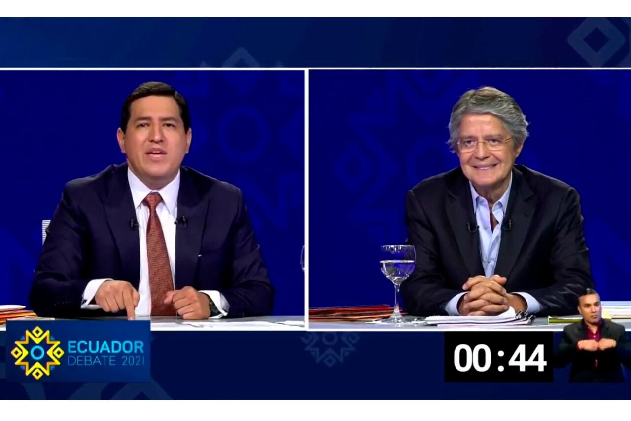 Arauz enfrenta a Lasso el 11 de abril.