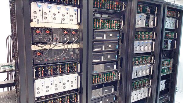 El centro de escuchas que depende de la Corte Suprema, en Avenida de los Incas y Estomba.