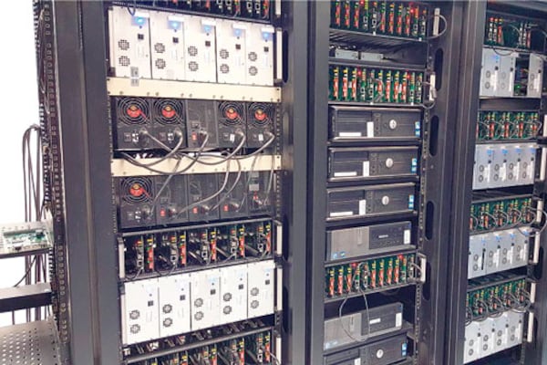 El centro de escuchas que depende de la Corte Suprema, en Avenida de los Incas y Estomba.