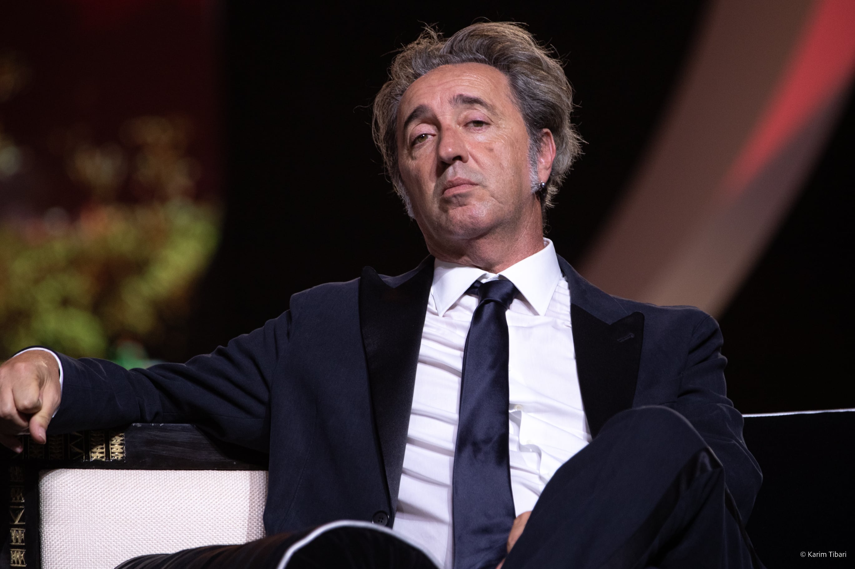 "Me encantaría hacer una de James Bond", reconoció Sorrentino en Marrakech.