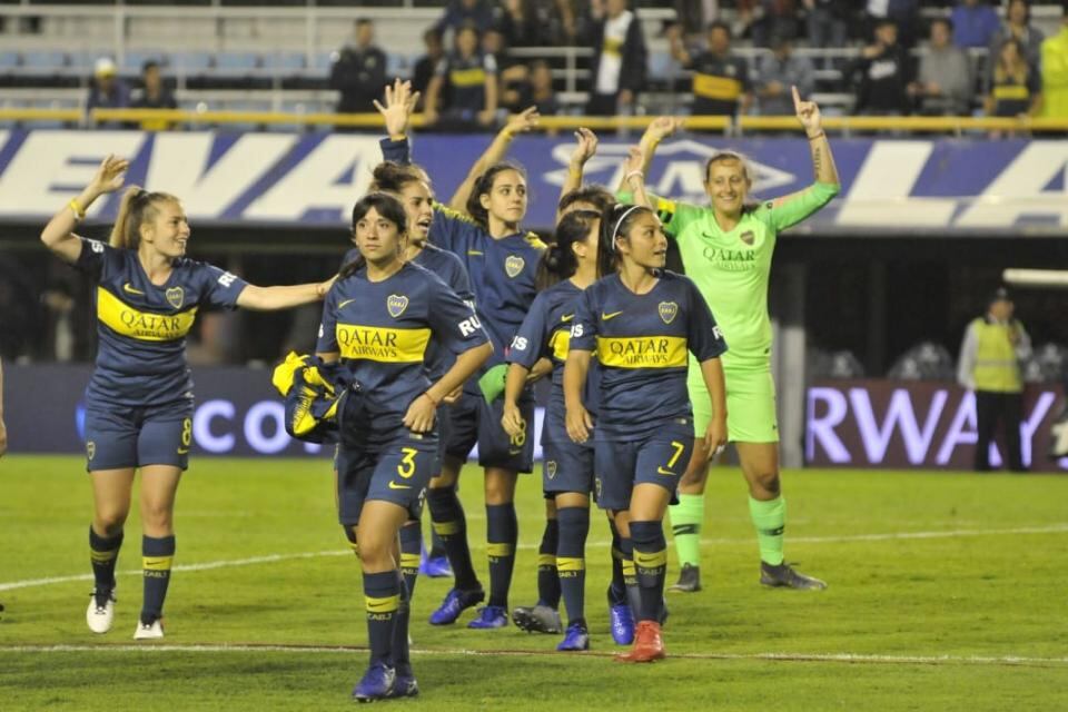 Las Gladiadoras vuelven al ruedo tras el 7-0 sobre River que las coronó campeonas.
