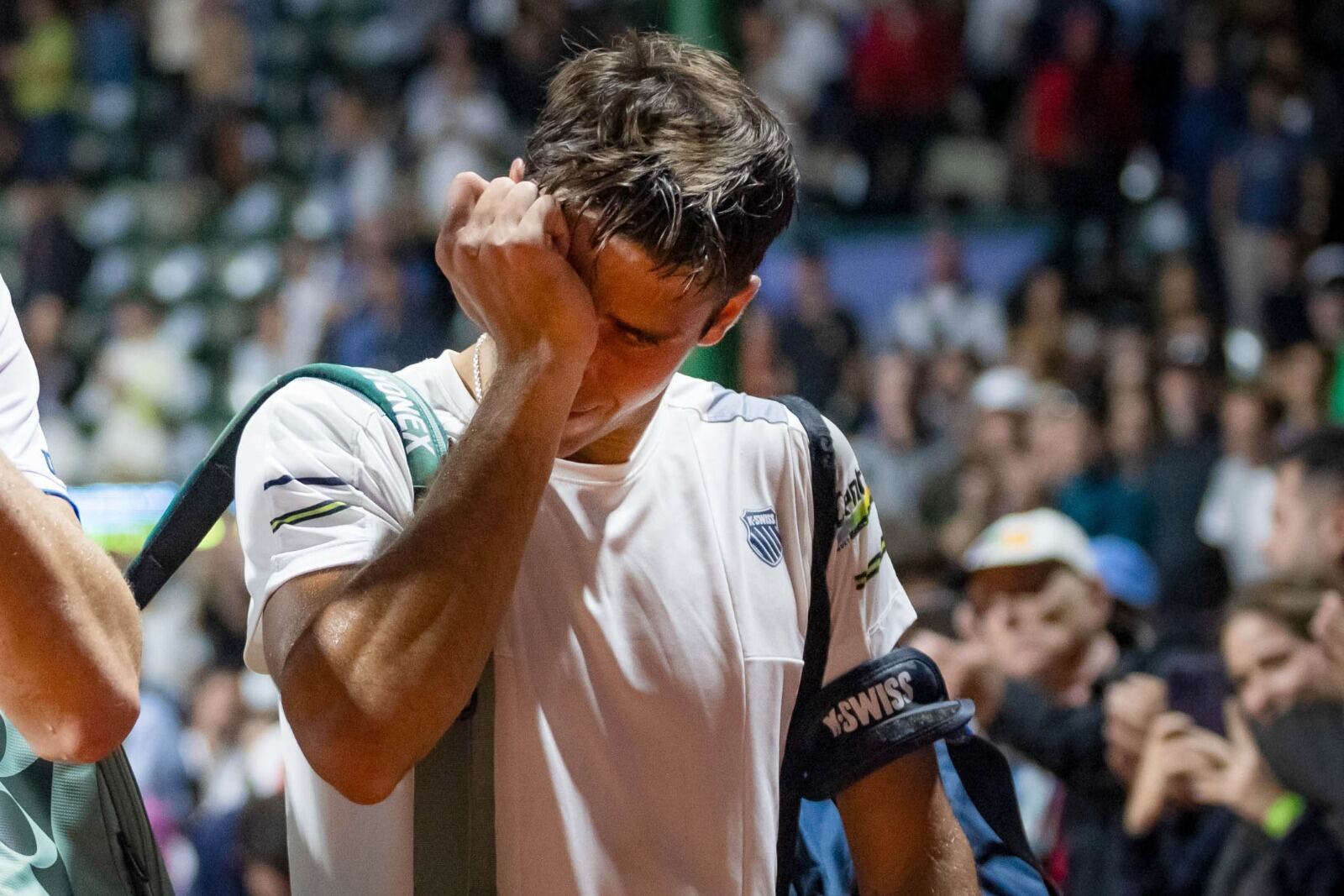 Tomás Etcheverry recién podría volver en el Masters 1000 de Miami