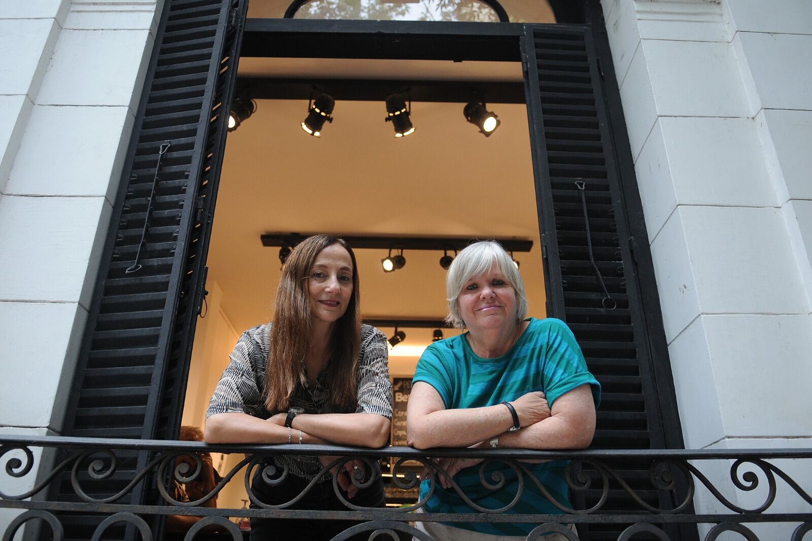 Ana Rodríguez de Arana y Ana Alvarado