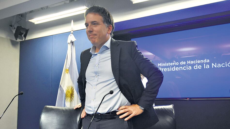 El ministro de Hacienda, Nicolás Dujovne.