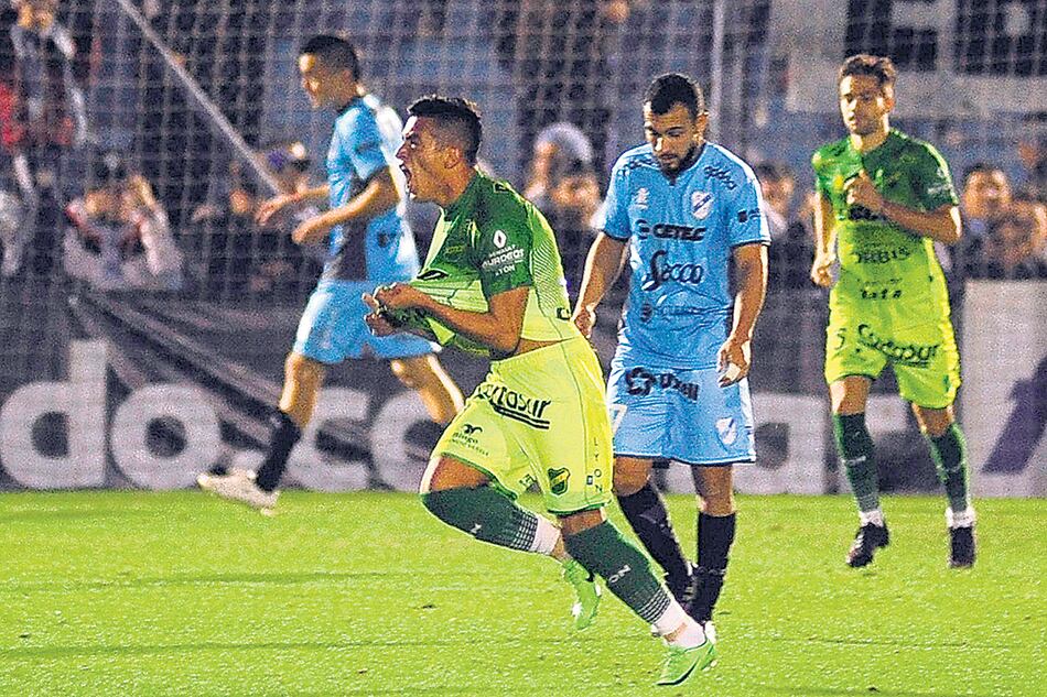 La victoria dejó a los de Varela en la Sudamericana.