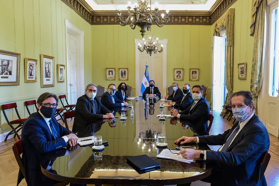 El Gobierno nacional puso en marcha los gabinetes temáticos que intensificarán el trabajo de la gestión sobre la recuperación económica.