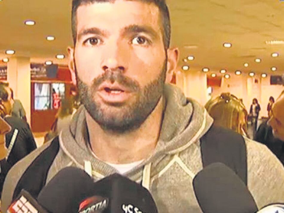 “Es la primera vez que me sucede, afuera ganamos y de local empatamos”, dice Gigliotti.