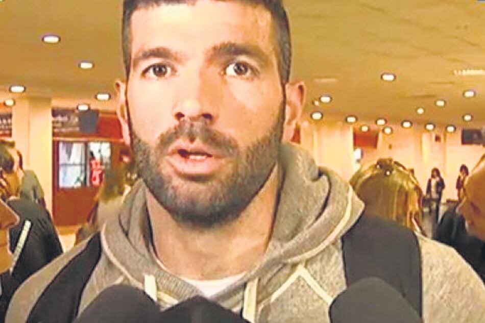 “Es la primera vez que me sucede, afuera ganamos y de local empatamos”, dice Gigliotti.