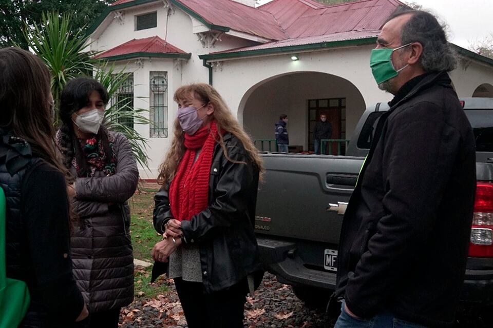 El viernes hubo una visita oficial al predio de zona sur.
