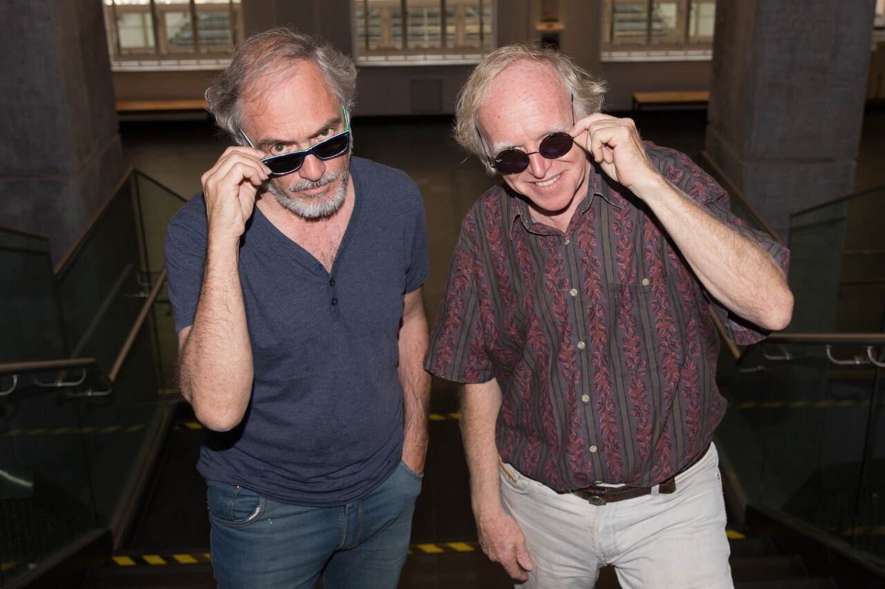 "Es nuestra primera audición nos tildaron de desafinados y objetaron canciones por contestatarias”, cuentan Durietz y Cantilo.