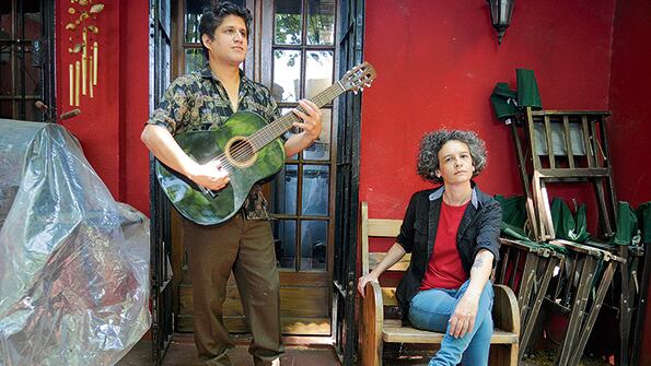 Poli y Prietto presentarán el disco hoy en el Xirgu Espacio Untref.