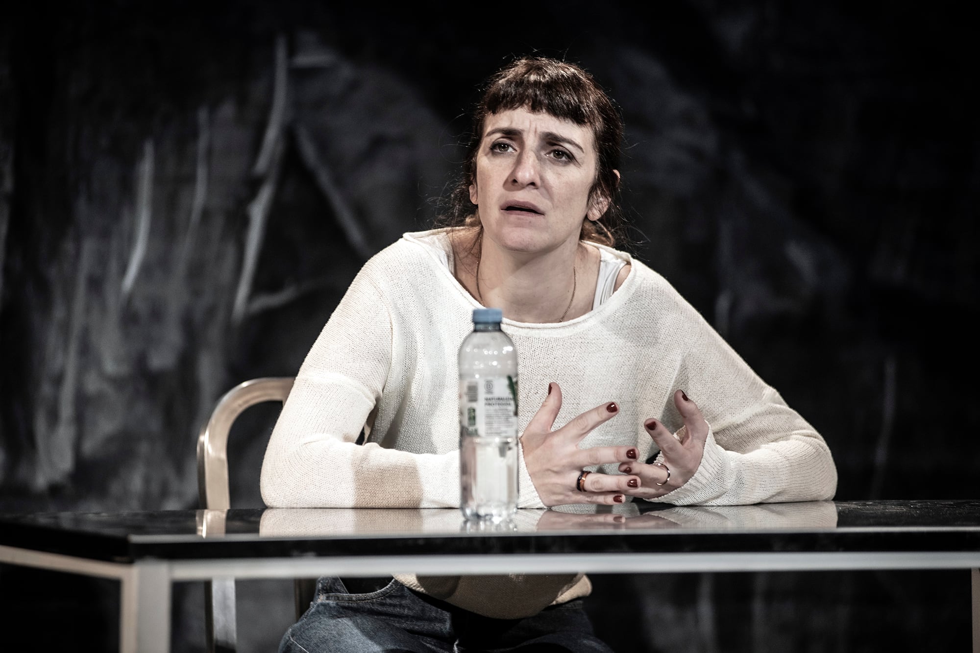 Zylberberg pone en escena un unipersonal.