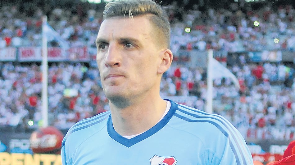 Armani, arquero de River.