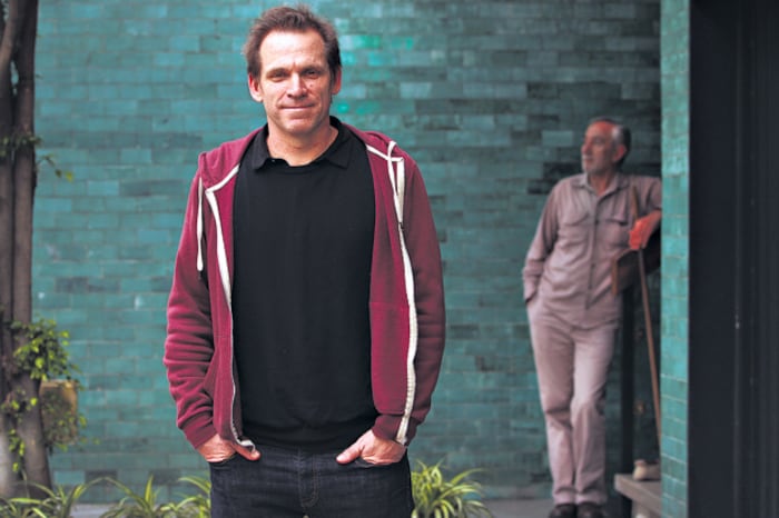 “Me interesaba mostrar la parte de atrás de toda gran ciudad. Es una temática muy universal”, cuenta Stagnaro.