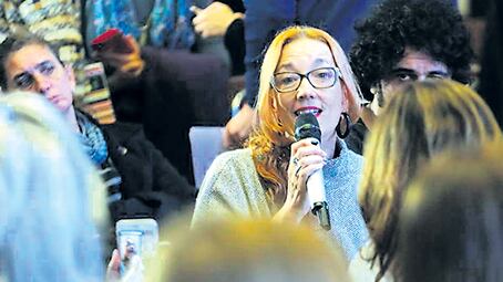 Celsa Mel Gowland, una de las primeras impulsoras del proyecto de ley.