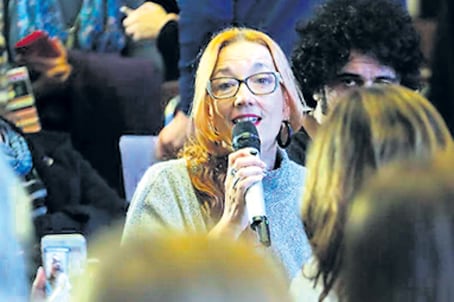 Celsa Mel Gowland, una de las primeras impulsoras del proyecto de ley.