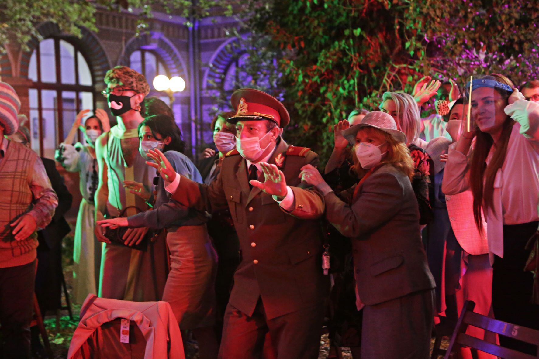 Las "fuerzas vivas" de la sociedad dispuestas a imponer el orden moral.