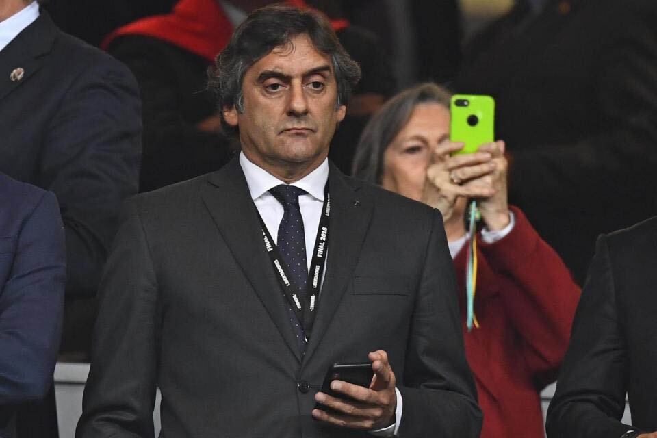 Enzo Francescoli, manager de River Plate.