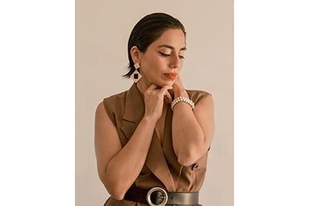 Mariela Carabajal, bisnieta de la abuela Luisa.