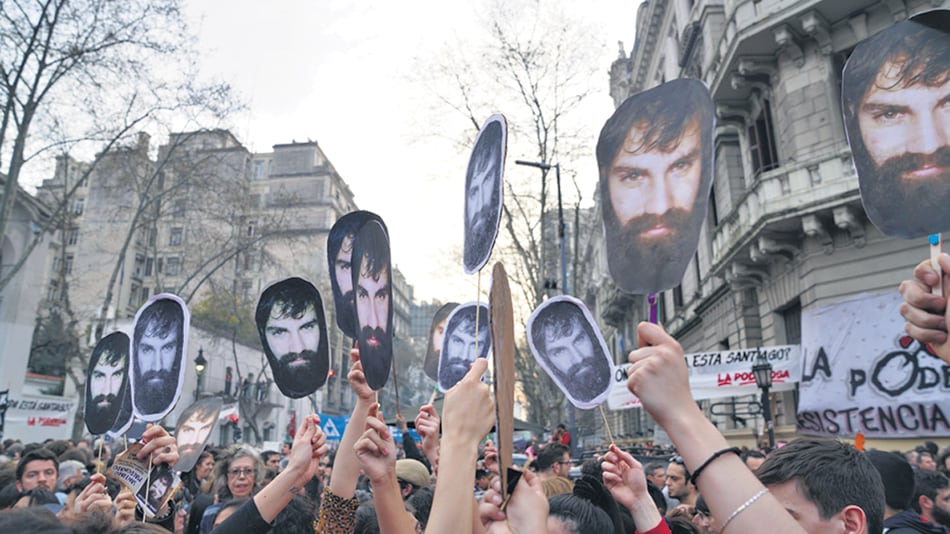 LA ONU, la CIDH y Amnistía Internacional se involucraron en el caso Maldonado.