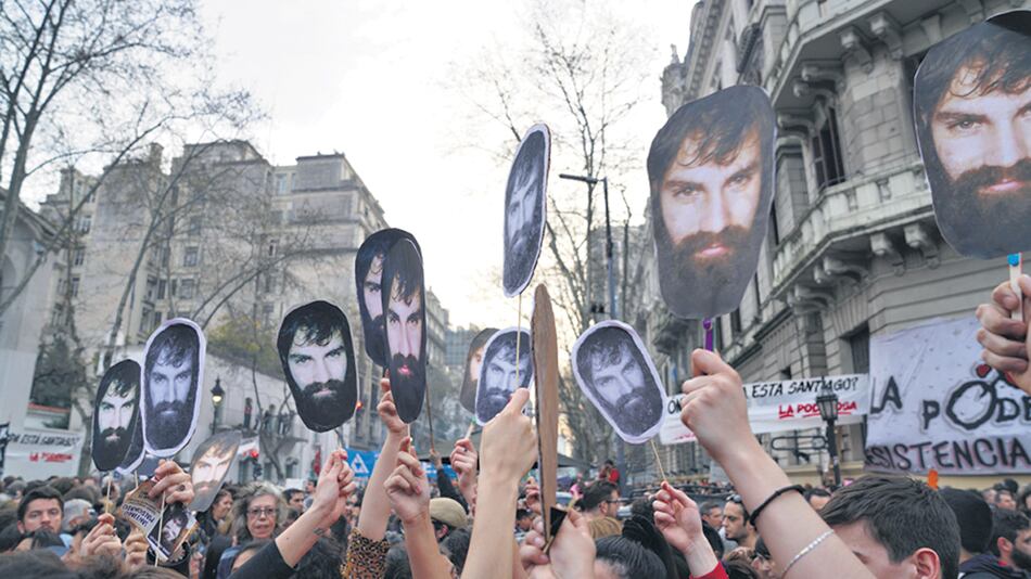 LA ONU, la CIDH y Amnistía Internacional se involucraron en el caso Maldonado.