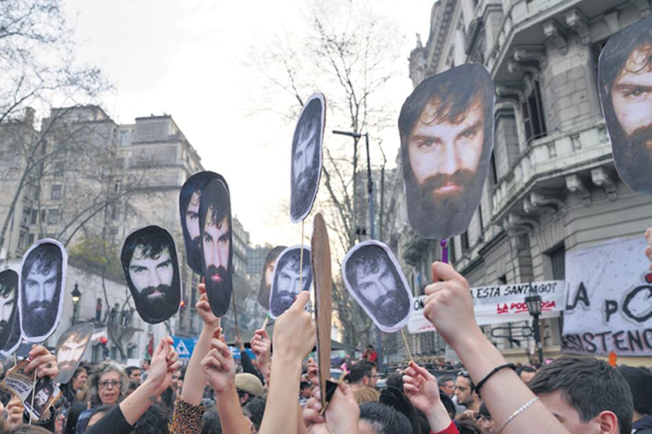 LA ONU, la CIDH y Amnistía Internacional se involucraron en el caso Maldonado.