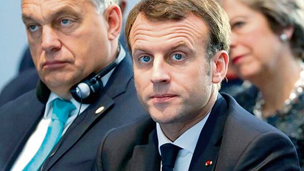 Orban y Macrón: detrás de los insultos subyace un debate más profundo.