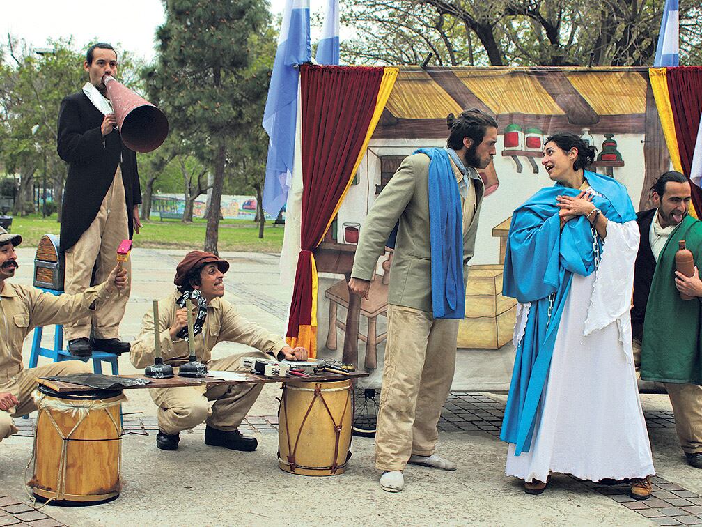 La Runfla presentará La pulpería de la independencia. El encuentro será hoy y mañana en Hasta Trilce.
