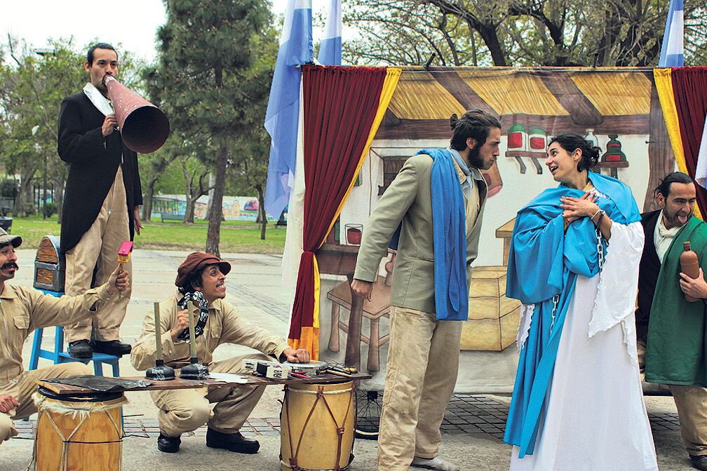 La Runfla presentará La pulpería de la independencia. El encuentro será hoy y mañana en Hasta Trilce.