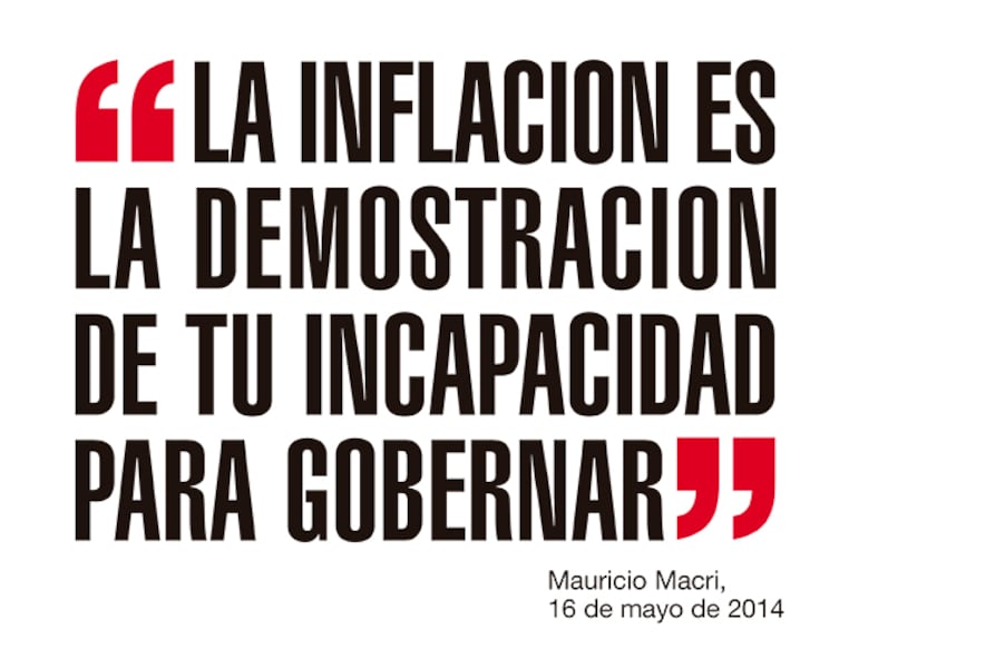 La disparada de los alimentos por la devaluación, los aumentos de combustibles y la suba de tarifas catapultaron la inflación.