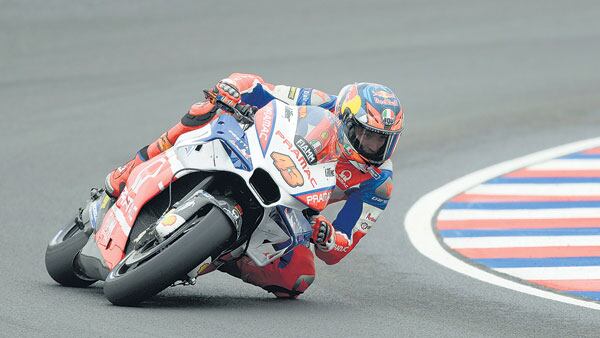 Jack Miller, también bajo la lluvia ganó su única carrera de MotoGP en Assen 2016.