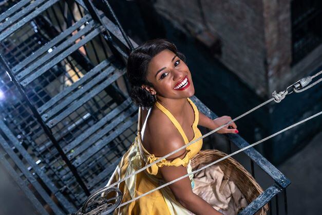Ariana DeBose, número puesto como mejor actriz de reparto por "Amor sin barreras".
