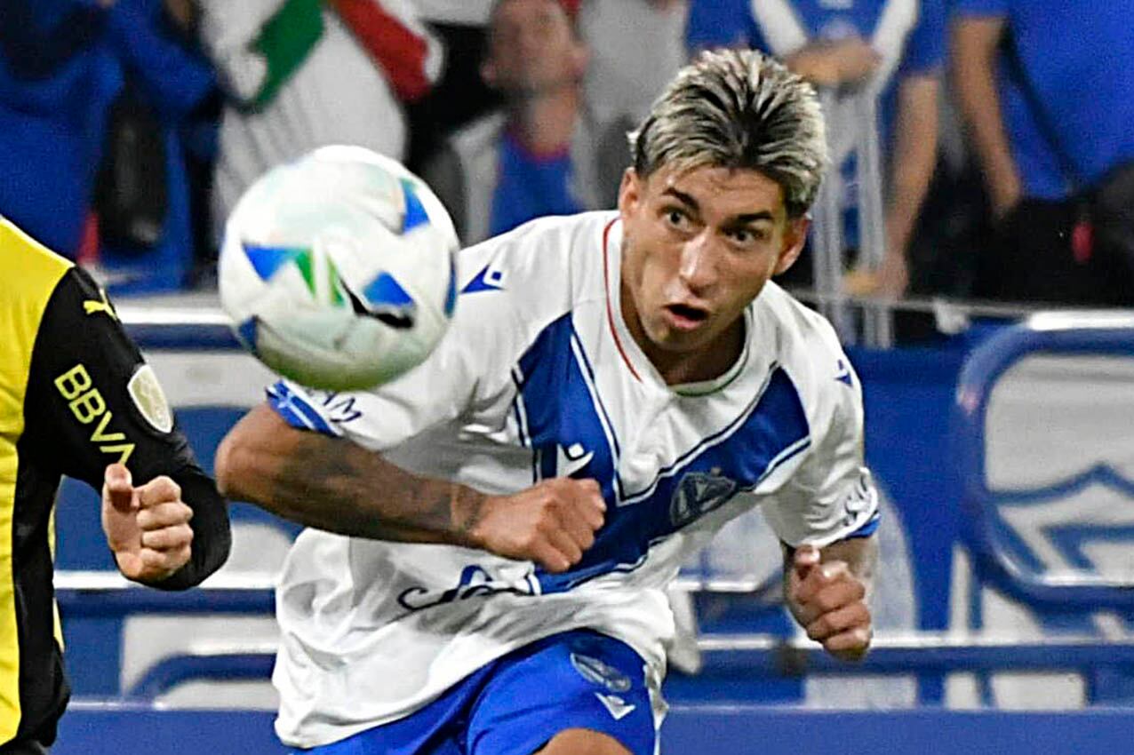 Carrizo tuvo un buen desempeño en Vélez