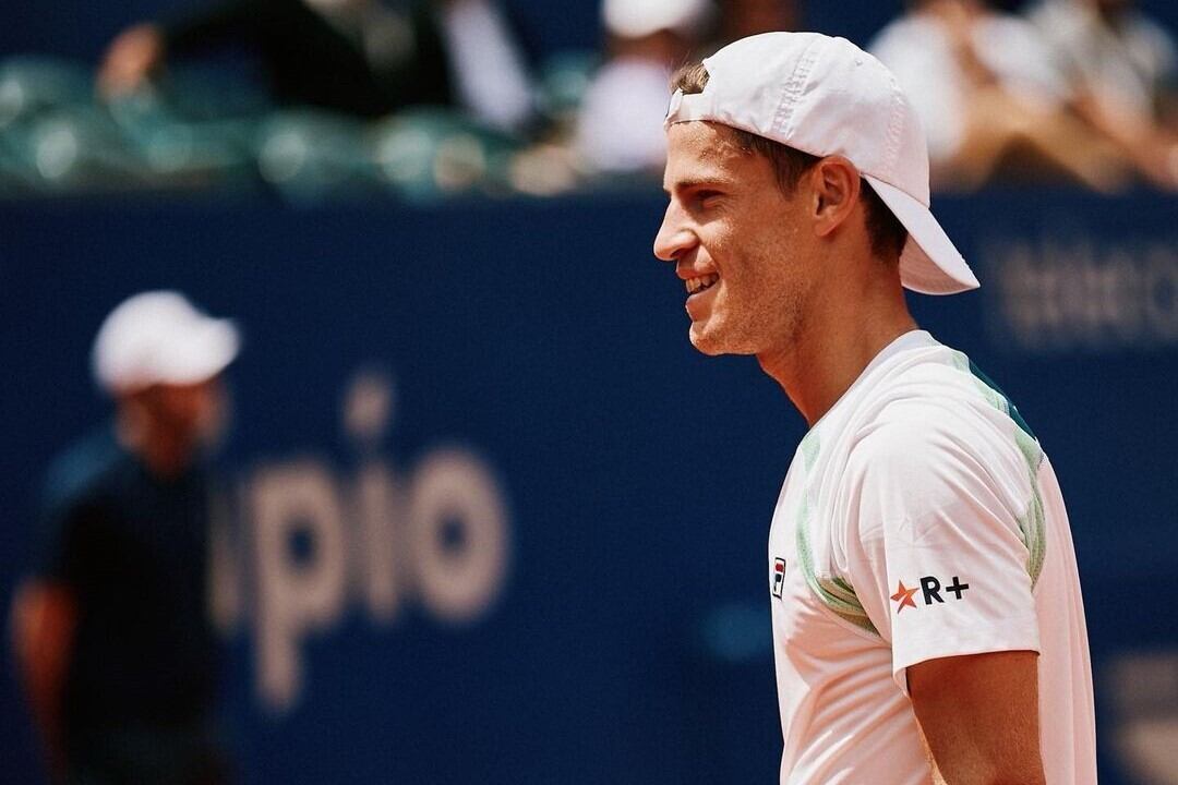 Diego Schwartzman debuta este jueves en el Argentina Open 2023 ante el español Bernabe Zapata Miralles desde a las 20.30. (IG/@dieschwarzman)