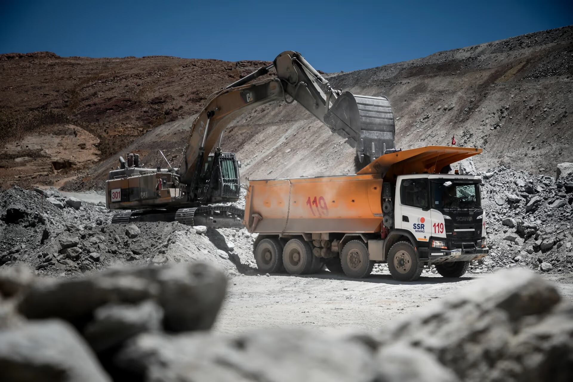 El Sur Global posee el 70% de las reservas, pero la explotación corre por cuenta de los países centrales