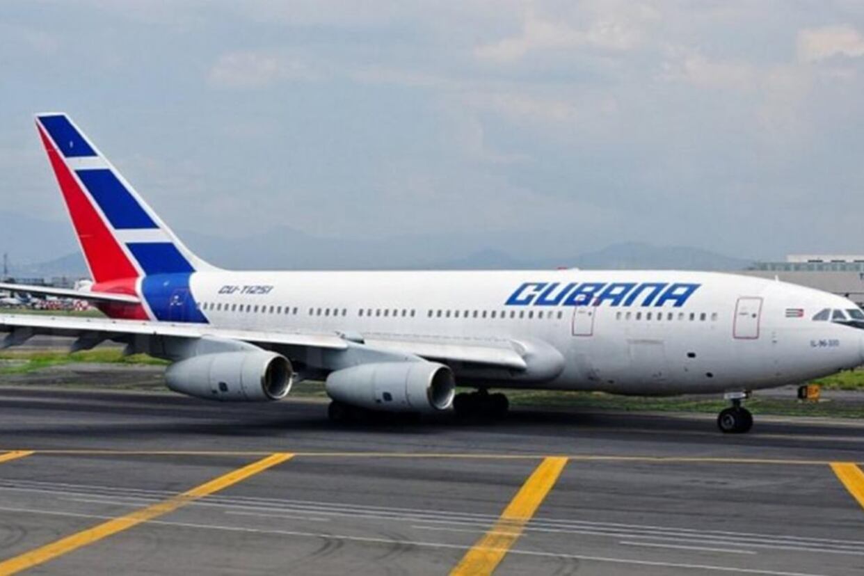La Embajada argentina en Cuba coordinó este puente aéreo de evacuación sanitaria con la aerolínea Cubana de Aviación.