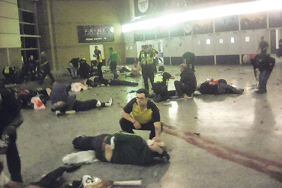 Manchester figuraba como posible blanco de un ataque del comando que cometió los atentados de París en 2015.