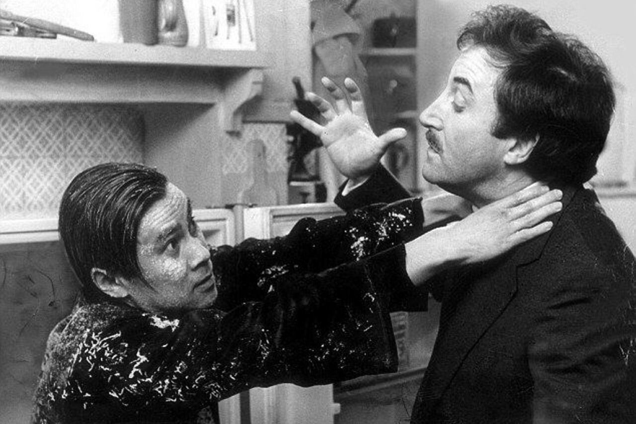 Kato y el Inspector Clouseau. 