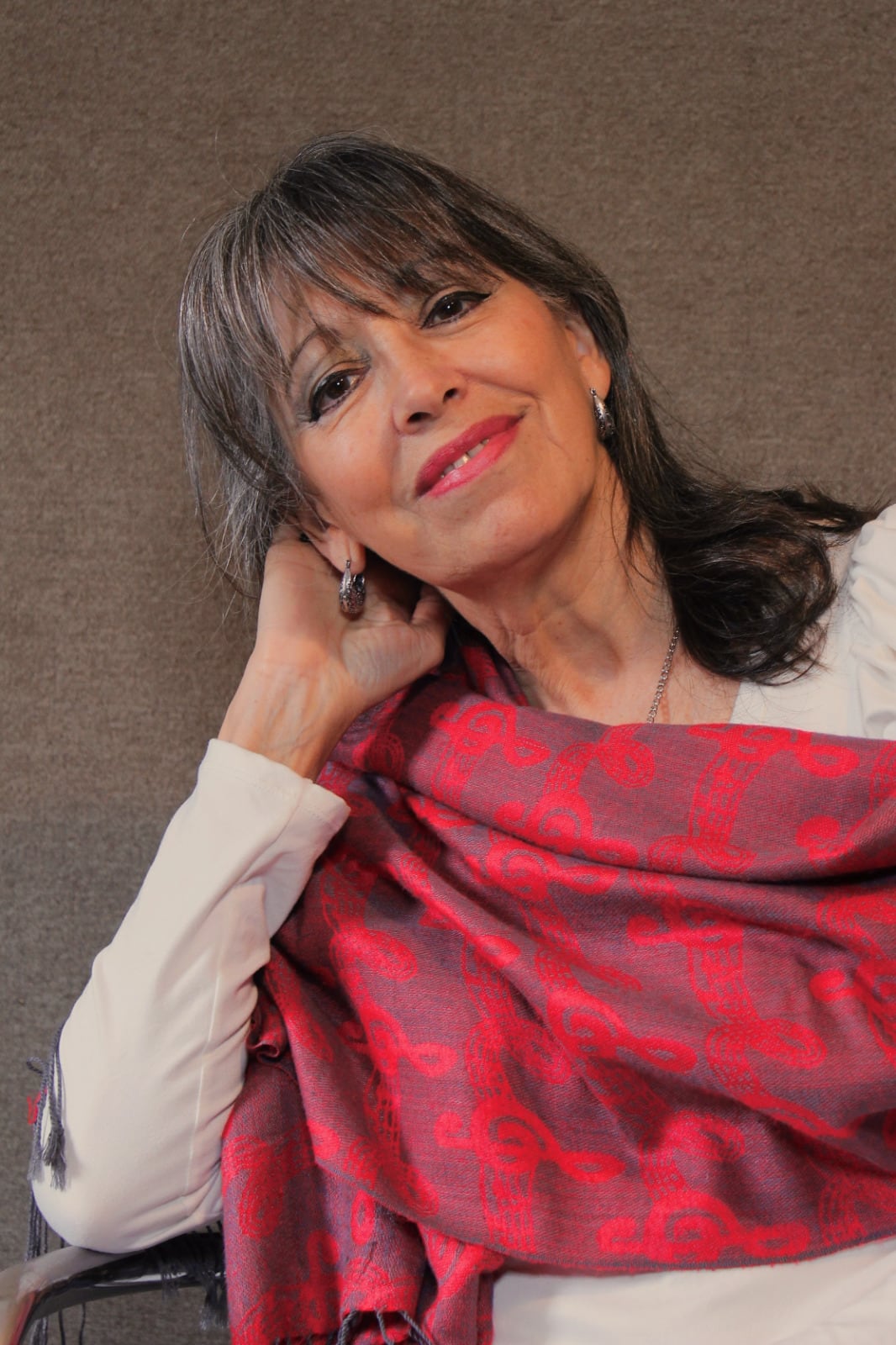 "Es una celebración pero también un agradecimiento", dice Cubelos.