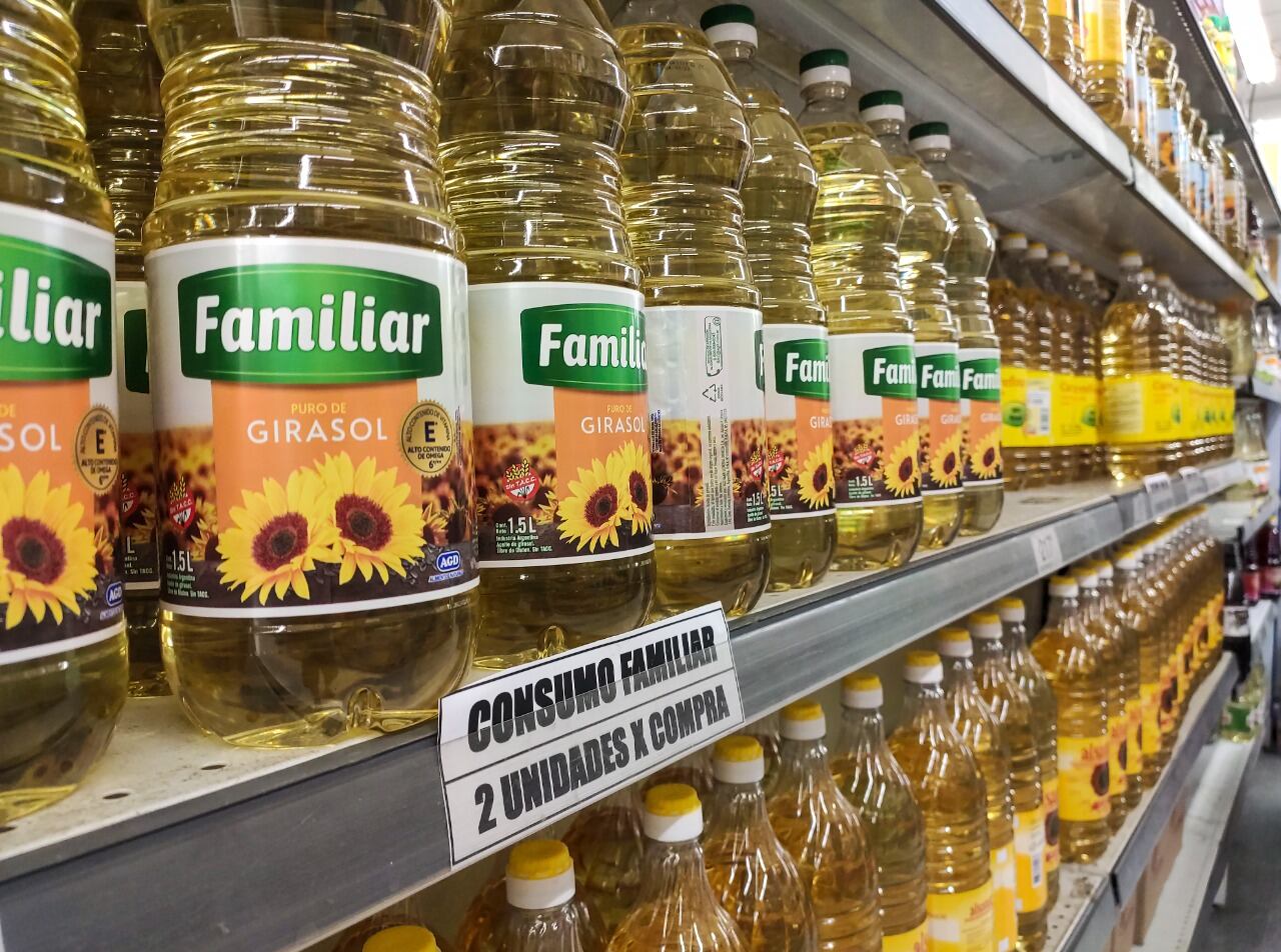 Los aceites, uno de los productos más afectados por los valores internacionales