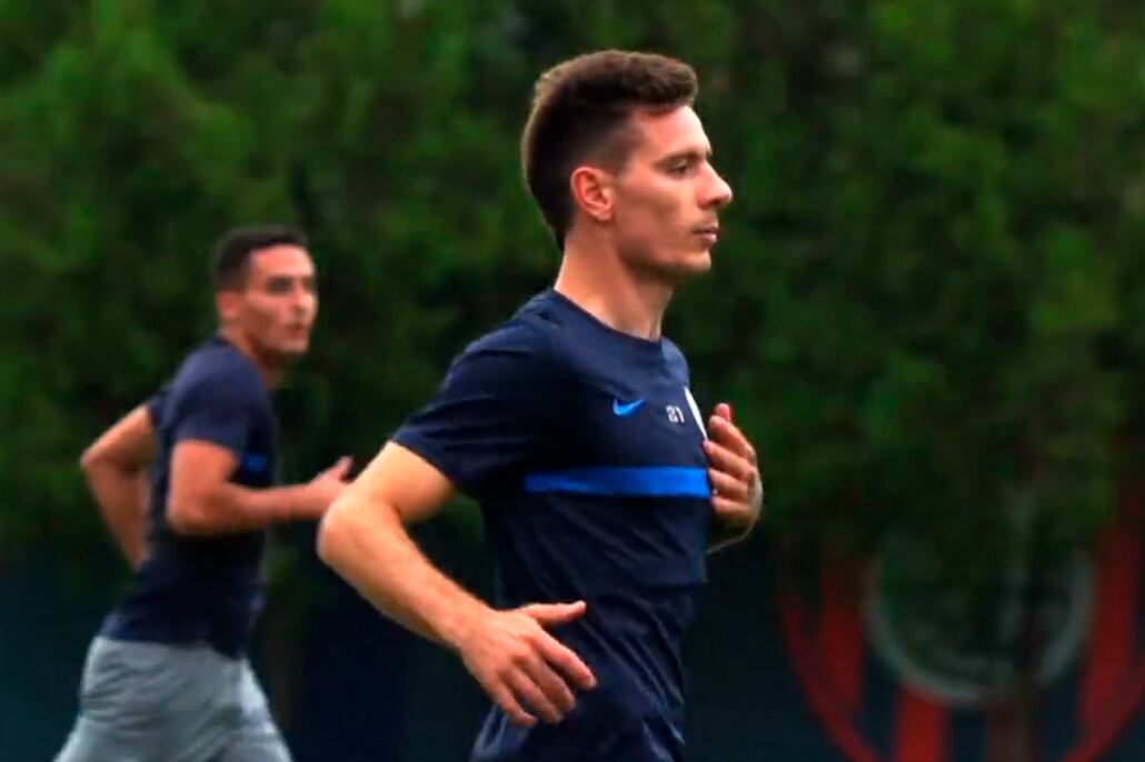 Malcom Braida, flamante refuerzo de San Lorenzo.