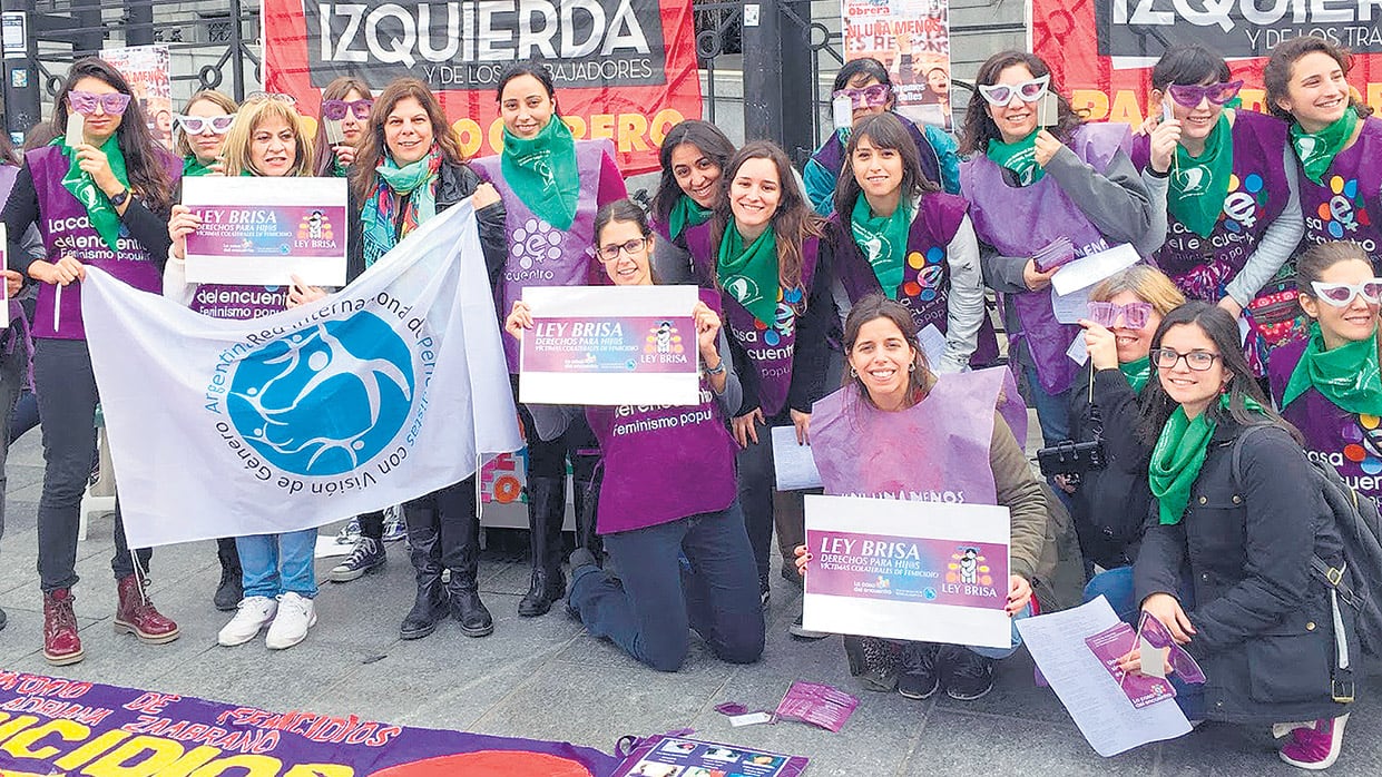 La ley tiene limitaciones: la propia niña Brisa, que le dio el nombre, no será beneficiaria.