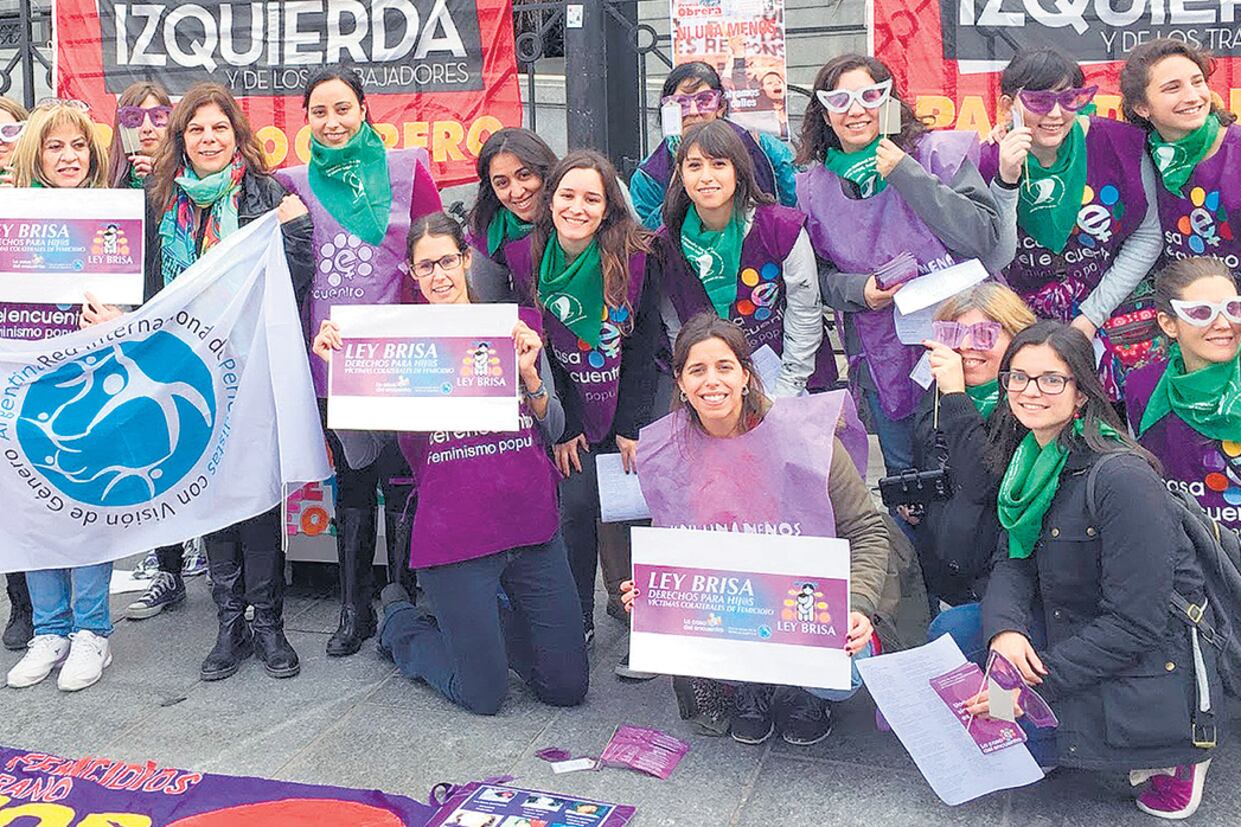 La ley tiene limitaciones: la propia niña Brisa, que le dio el nombre, no será beneficiaria.