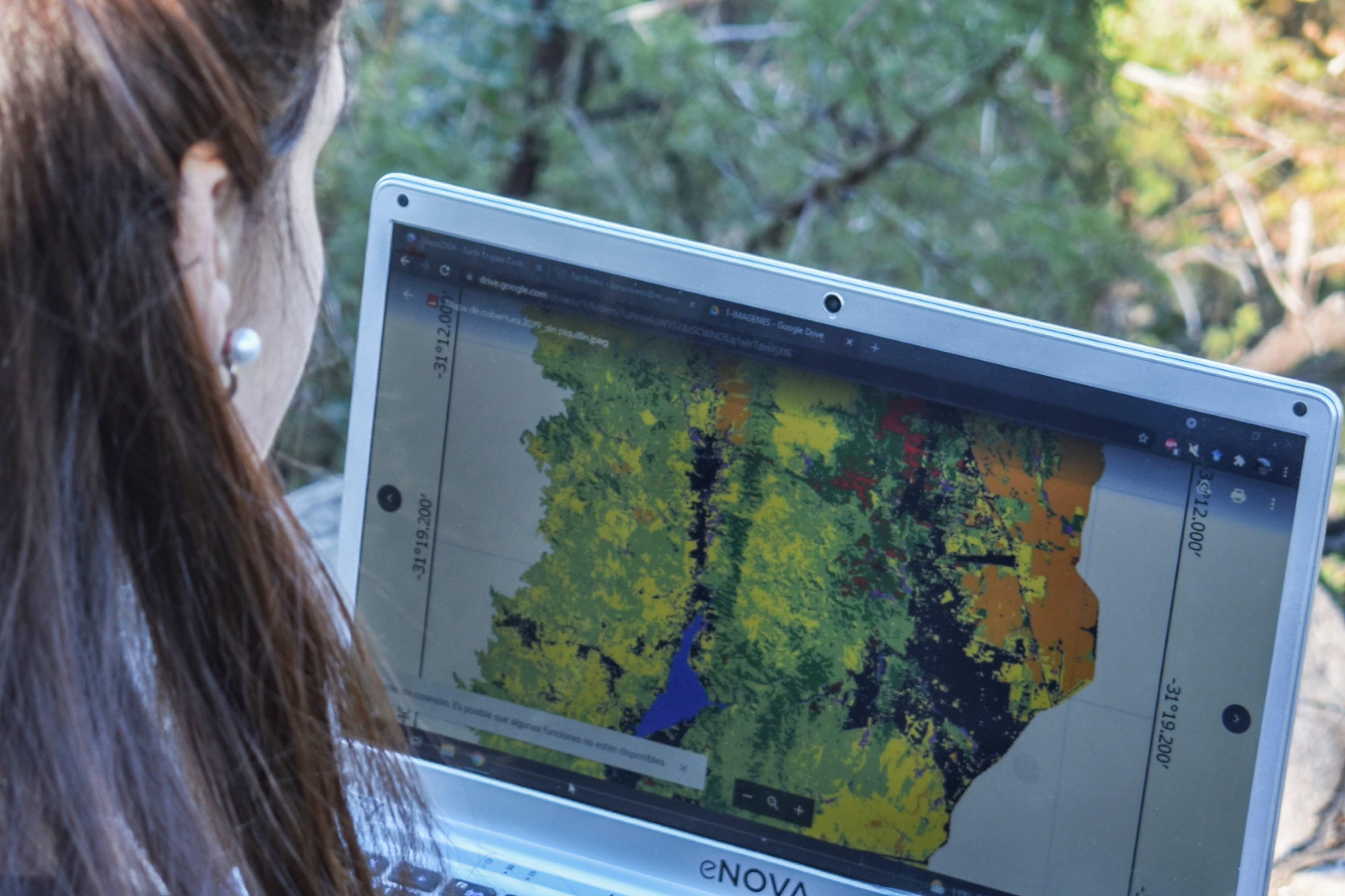 la información espacial en el país tiene un amplio desarrollo en el área de la salud pública.