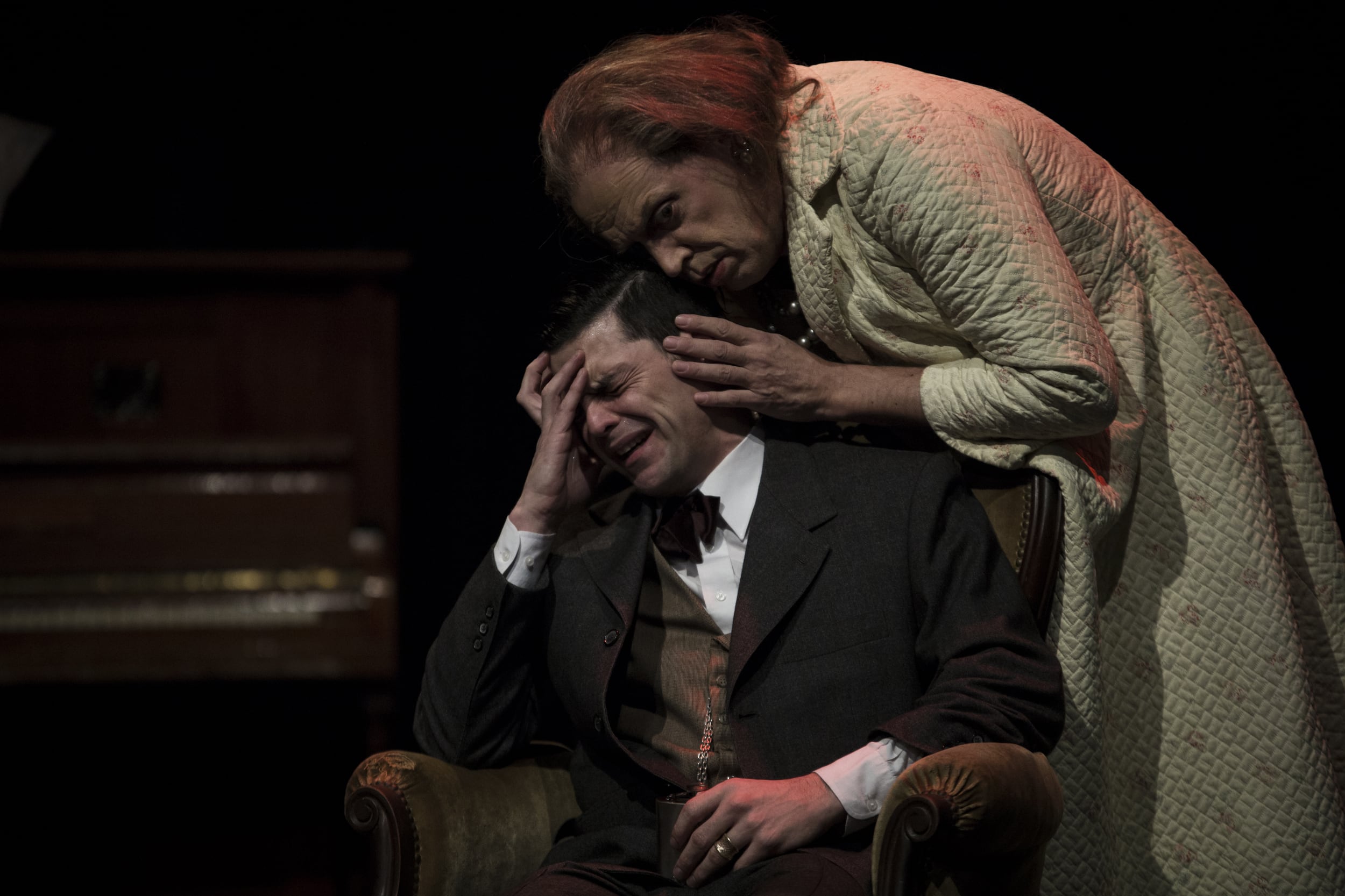 Trastorno puede verse viernes y sábado en el Centro Cultural de la Cooperación.