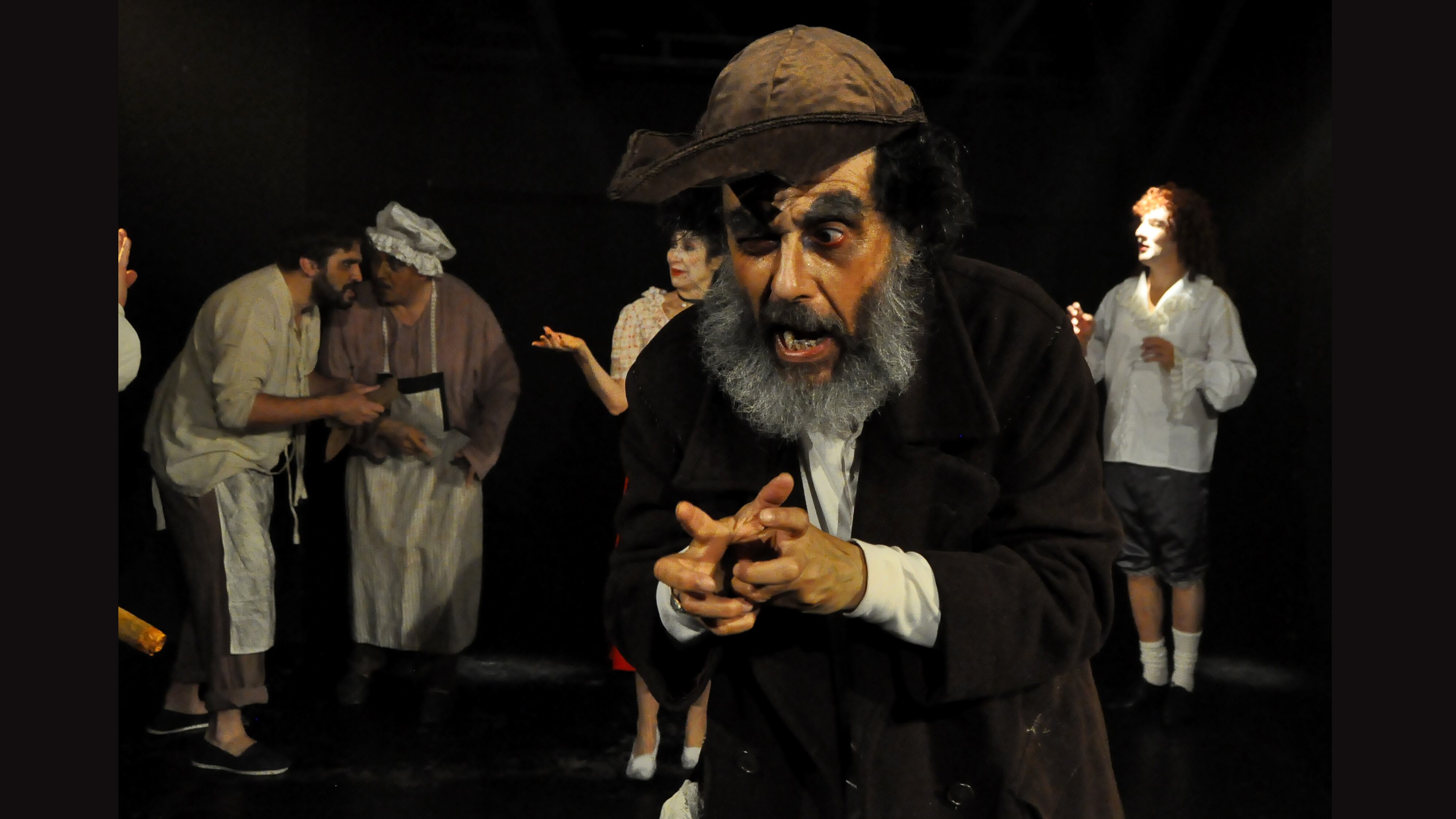 El Avaro, de Moliere con dirección de Willy Ianni, una de las obras cordobesas en el festival.