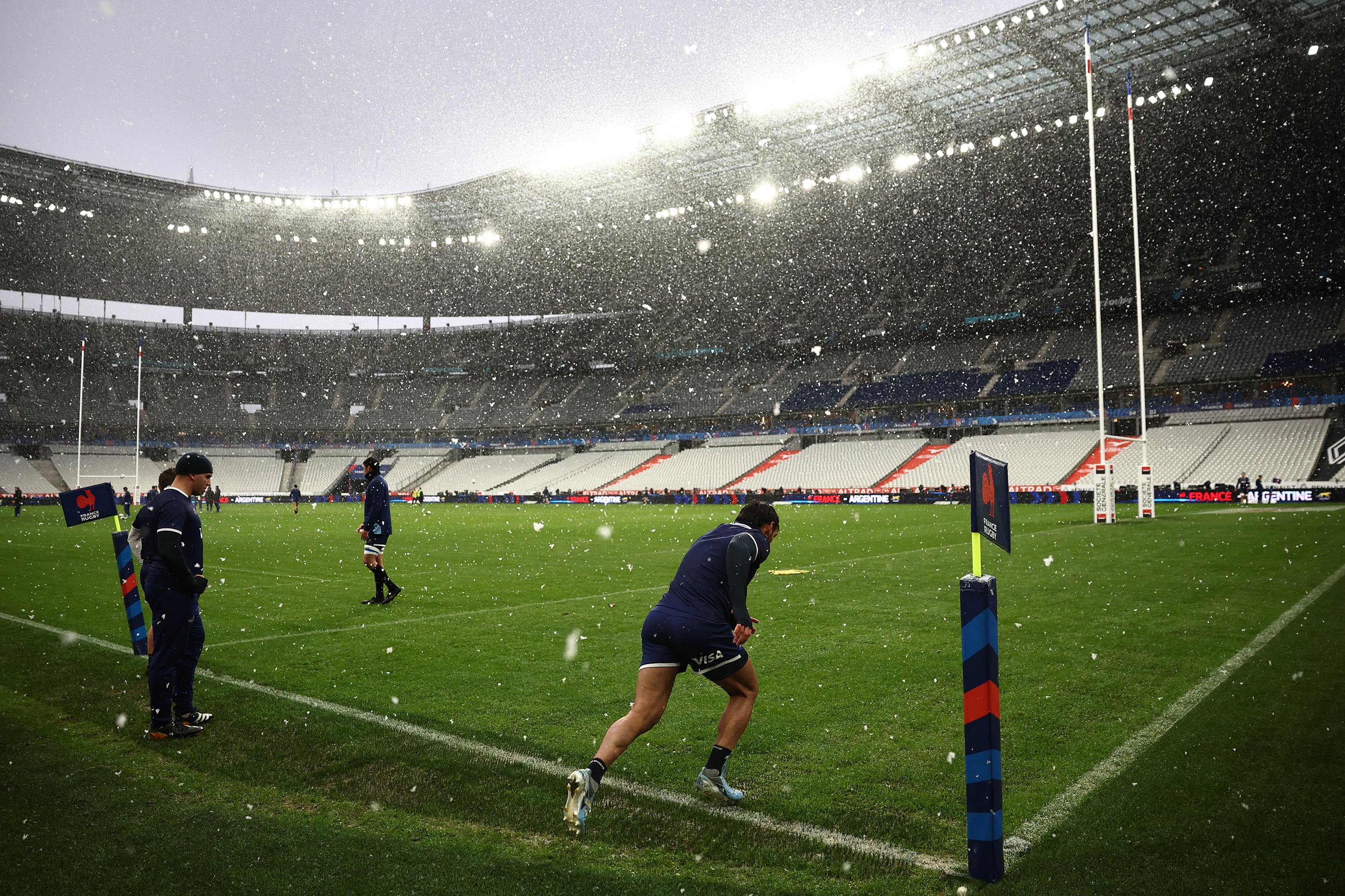 Los Pumas apuntan a un nuevo impacto en Saint Denis