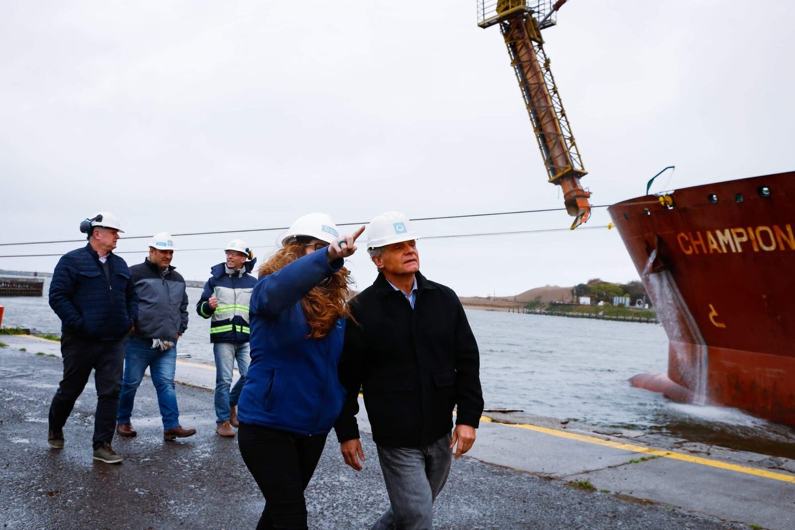 Desde Quequén, Gustavo Pulti desmiente que la Provincia pretenda una junta provincial granos.