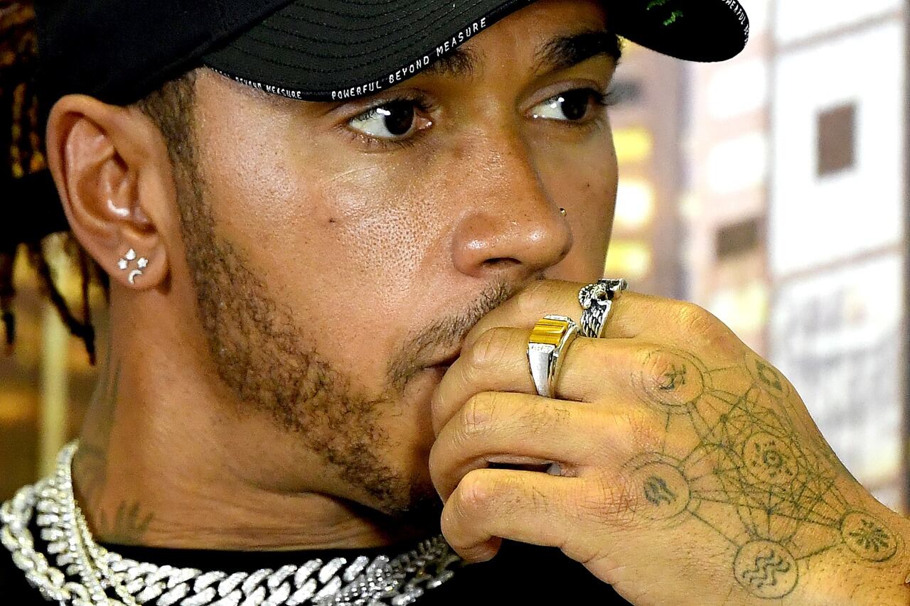Lewis Hamilton es uno de los deportistas líderes en la lucha contra el racismo.